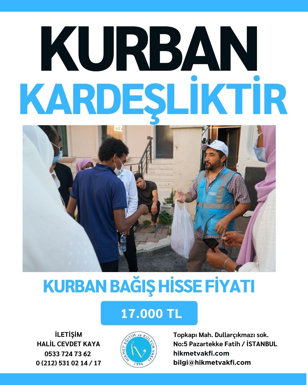 KURBAN BAĞIŞ