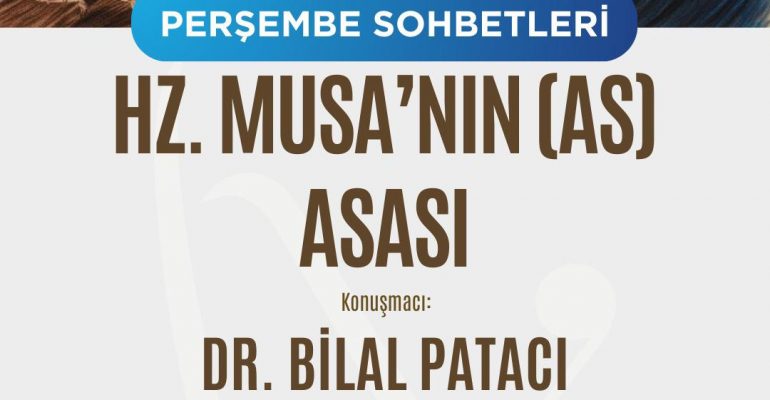 Hz. Musanın Asası üzerinden dönemi ve bugünü okuma